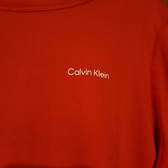 Calvin Klein SPF 40 + Protection swimwear top NWT Woman's Size L - Picture 4 of 14